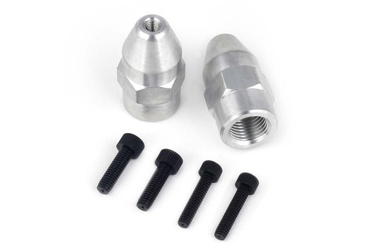 Haltech Aluminium Shock Travel Sensor Mounting Nuts - 1/2"-20 Length: 1 1/2" / 38.2mm