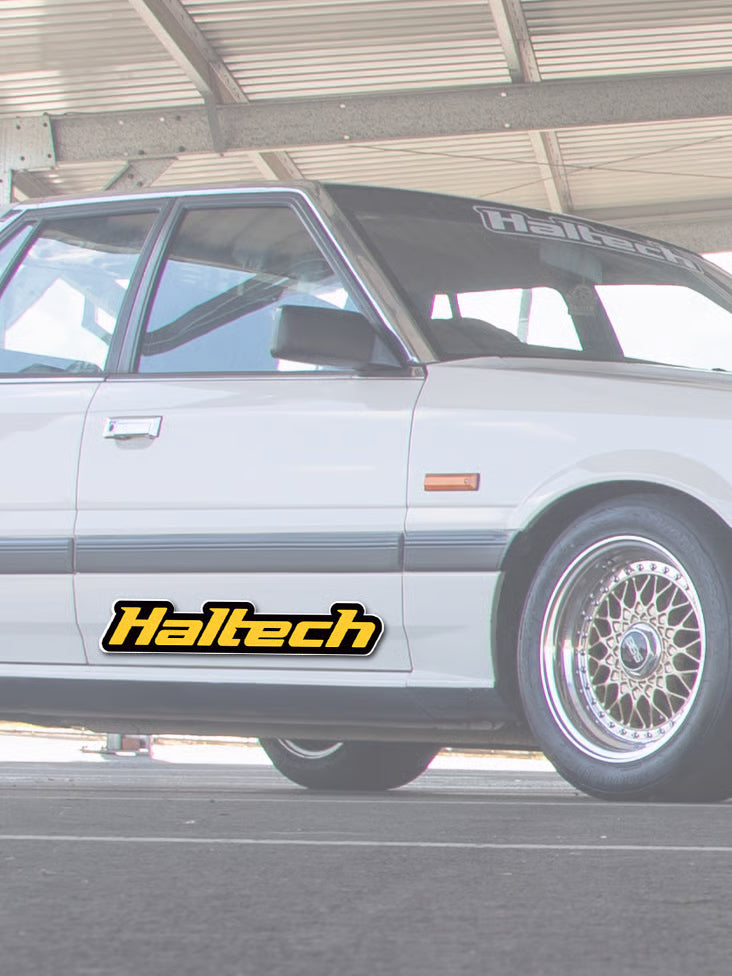 Haltech Sticker 600mm - Colour Size: 600mm (24")