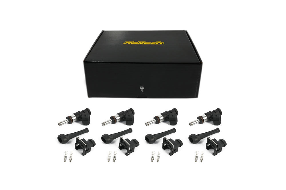 Haltech Bosch 980cc injectors - Flowmatched set of 4 (0280158040)