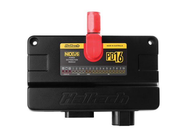 Haltech PD16 PDM + Plug and pin Set