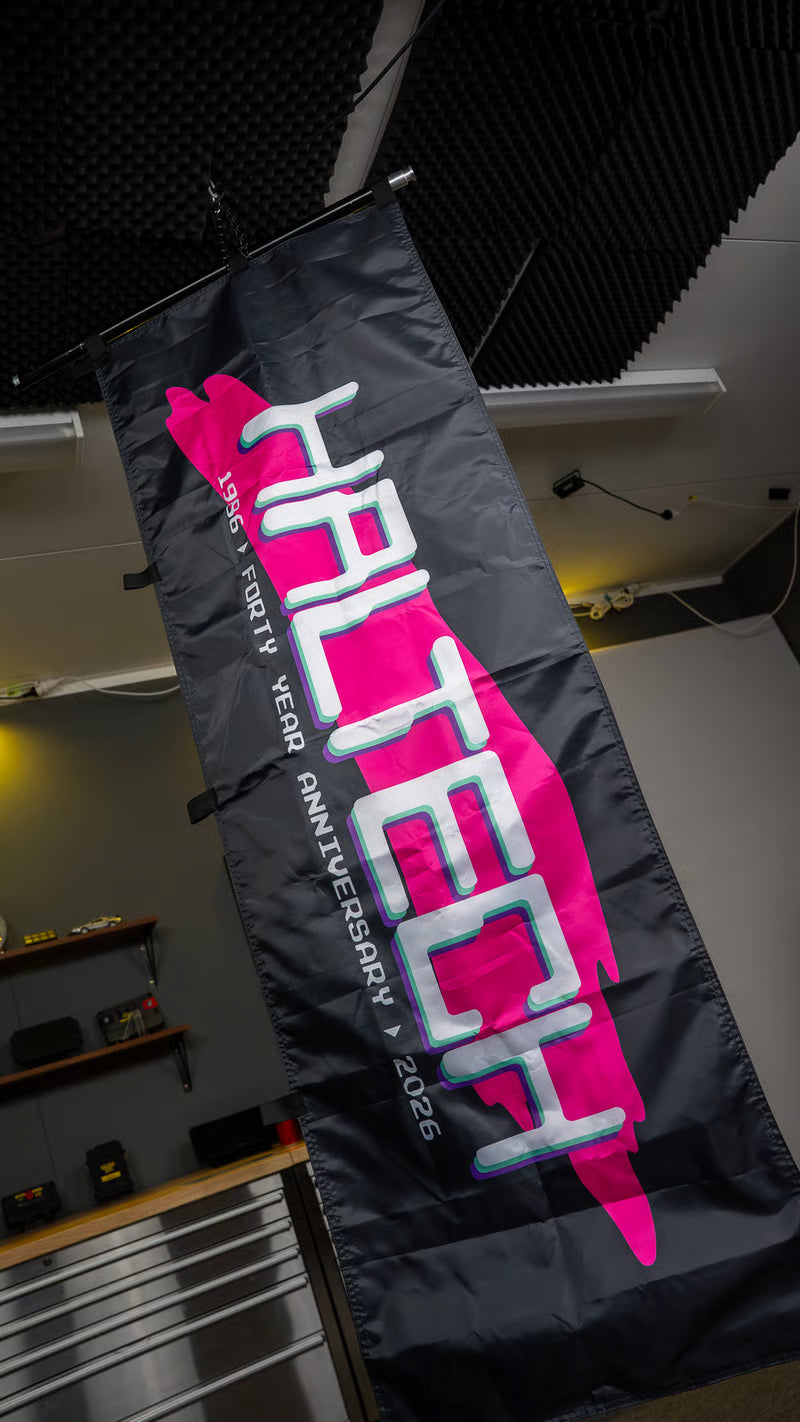 Haltech 40th Anniversary Nobori Flag