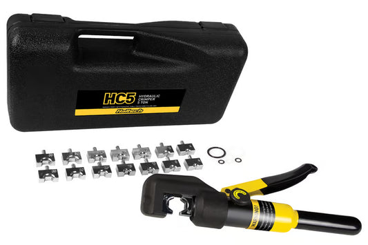 Haltech HC5 Hydraulic Crimper 5 TON