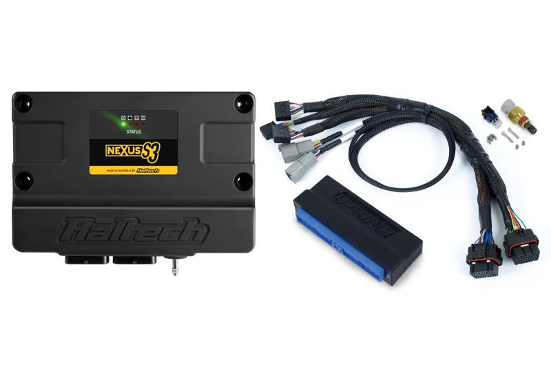 Haltech Nexus S3 Plug 'n' Play Adapter Harness Kit - Nissan Patrol Y60 Auto