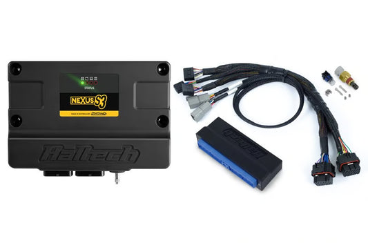 Haltech Nexus S3 Plug 'n' Play Adapter Harness Kit - Nissan Patrol Y60 Auto