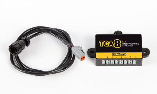 Haltech TCA 8 4+4 (programmed as TCA 4 A / TCA 4B)