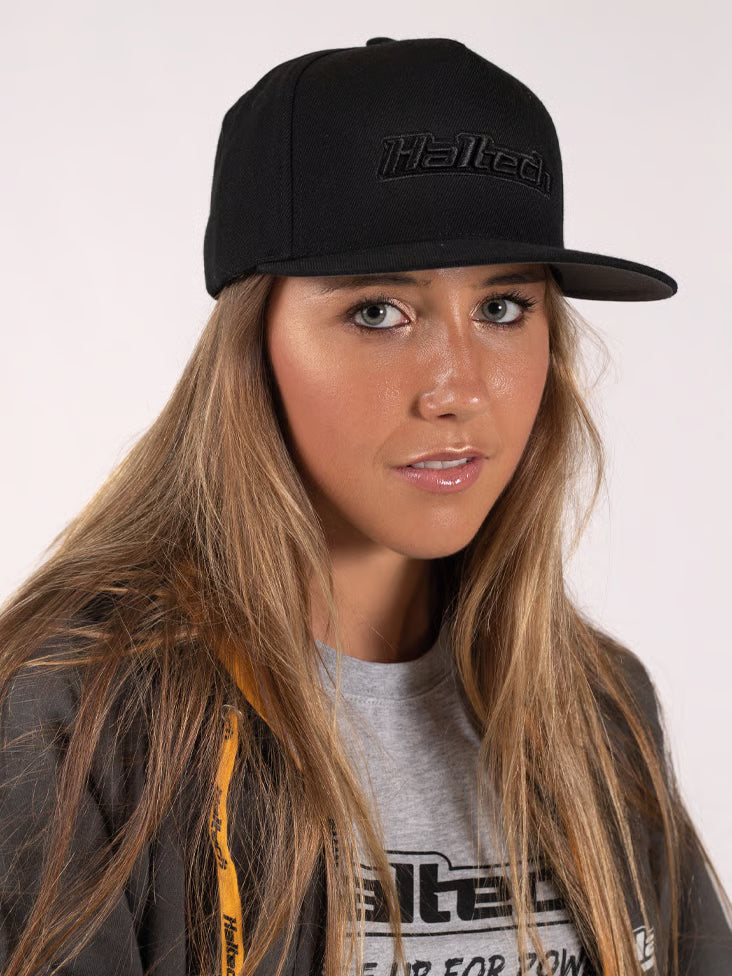 Haltech Snapback Cap - Black