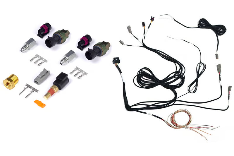 Haltech Stand Alone IC-7 Colour Dash "Classic" Install kit - CAN Size: 7in