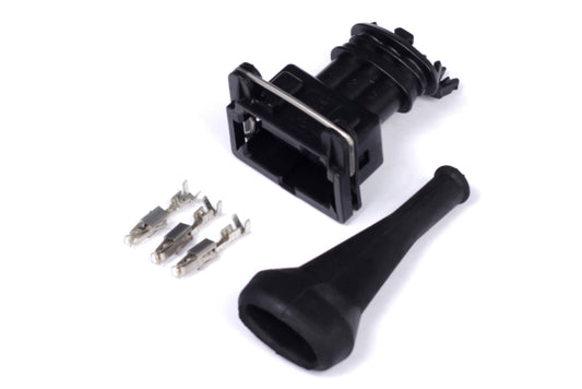 Haltech Plug and Pins Only Bosch 3 Pin Junior Timer Female Connect