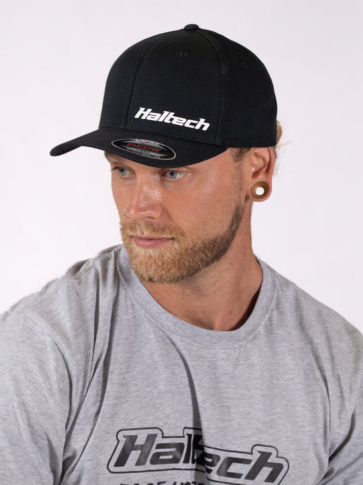 Haltech Flexfit Cap - Black S-M