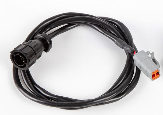 Haltech CAN Cable DTM4 to Circular Connector - 1200mm Suits TCA-8 Length: 1.2M