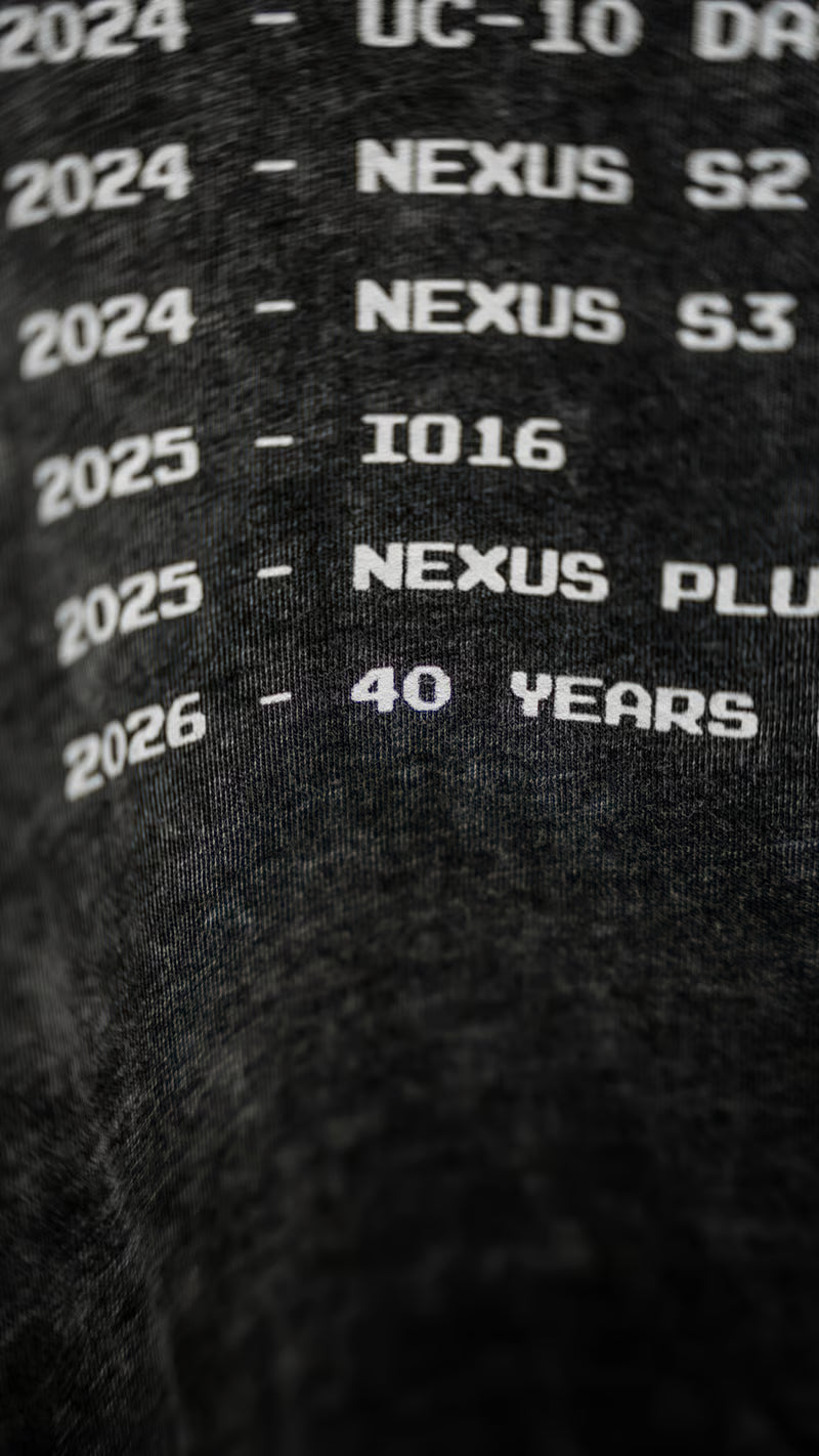 Haltech 40th Anniversary T-Shirt - 3XL