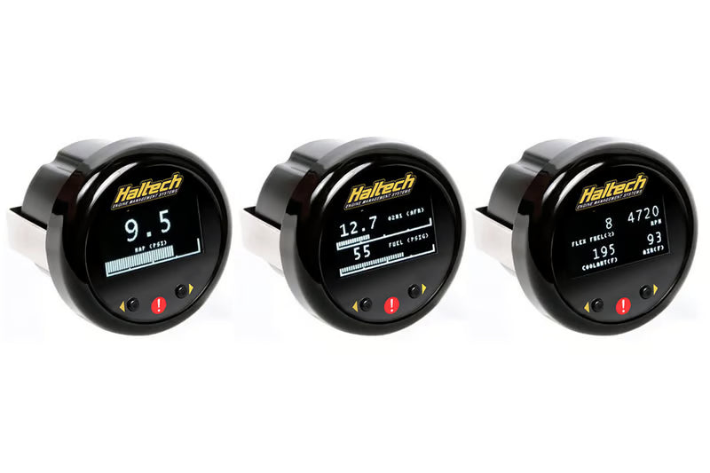 Haltech gaugeART CAN OLED Gauge 2"/52mm Size: 52mm (2")