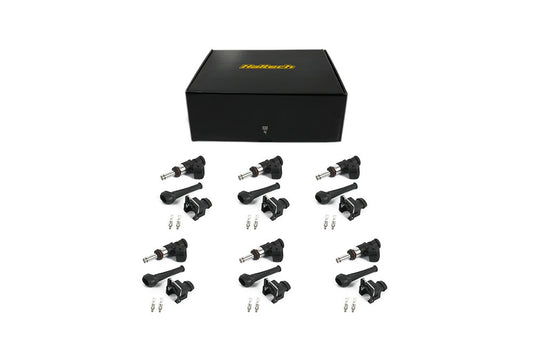 Haltech Bosch 980cc injectors - Flowmatched set of 6 (0280158040)