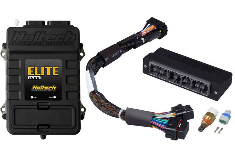 Haltech Elite 1500 Plug 'n' Play Adaptor Harness ECU Kit - Mazda RX7 FD3S-S6