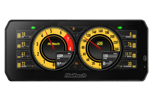 Haltech uC-10 Display Dash Size: 10in