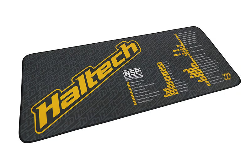 Haltech "NSP Shortcuts" Fat Mat Size: 90cm/35.4in x 40cm/15.7in