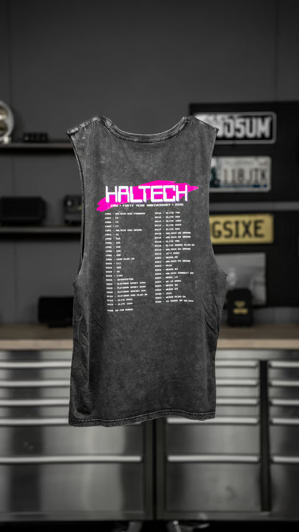 Haltech 40th Anniversary Tank - M