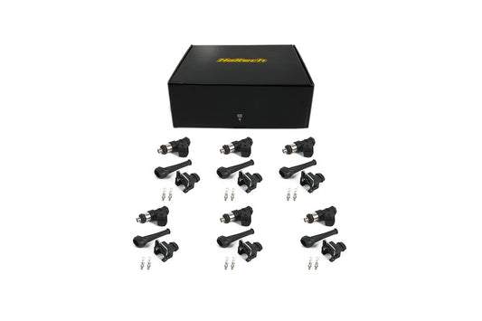 Haltech Bosch 1462cc injectors - Flowmatched set of 6 (0280158333)