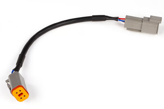Haltech CAN Cable - DT to DTM Adaptor- Suits CAN Keypad Length: 200mm