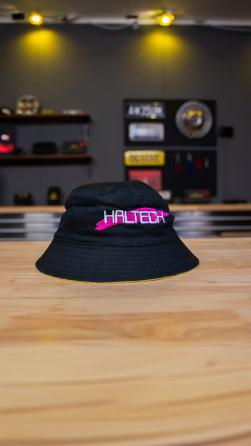 Haltech 40th Anniversary Reversible Bucket Hat